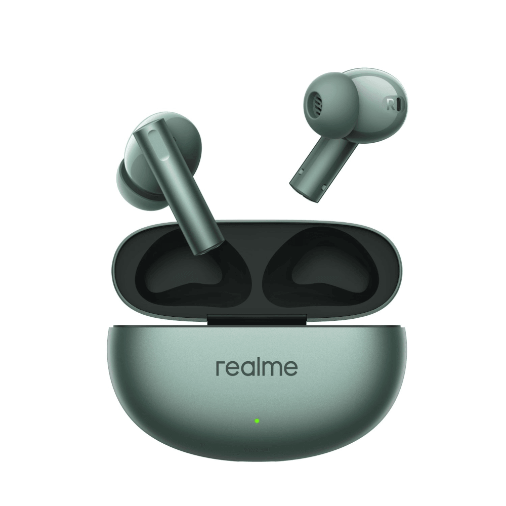 Беспроводные наушники Realme Buds Air 6_RMA2402_Green/Зеленый